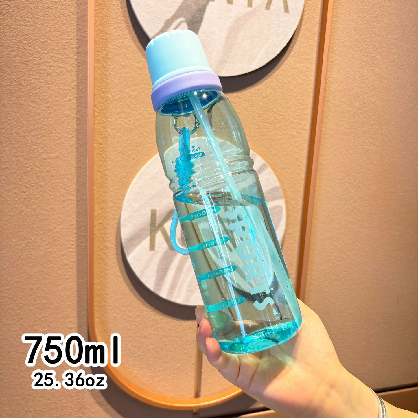 Unisex Sport-Trinkflasche Brehn