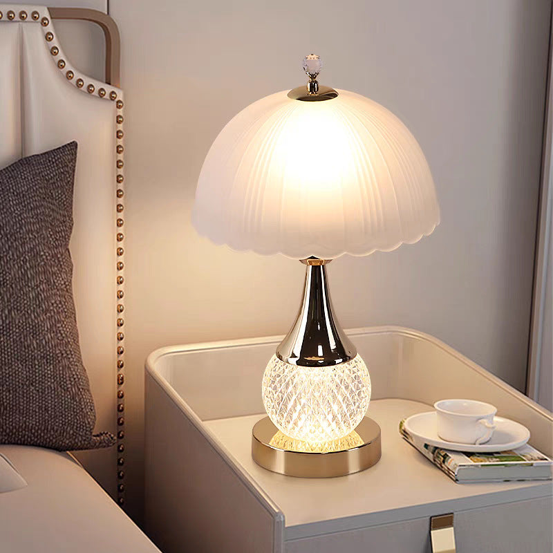 Dekorative Kristall Tischlampe