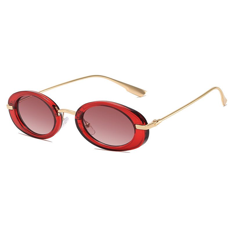 Elegante ovale Rahmen-Sonnenbrille Brehn