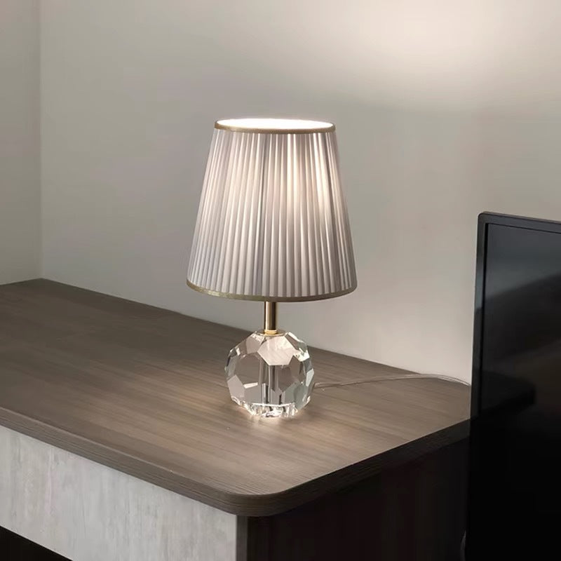 Kristallbasis Akzenttischlampe