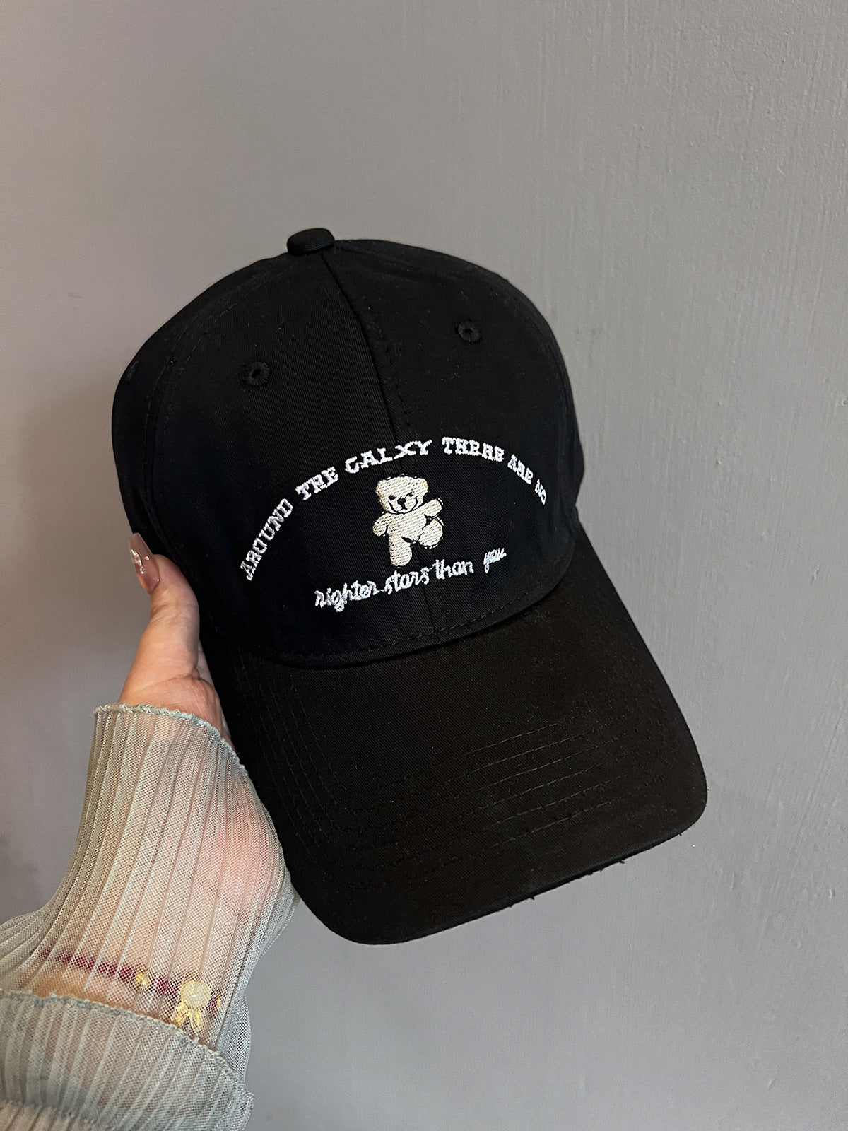 Unisex Bestickte Kappe Brehn