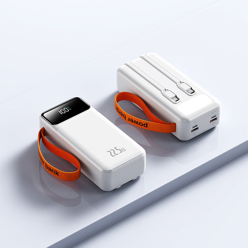 Hochleistungs-Powerbank mit Digitaler Anzeige Brehn