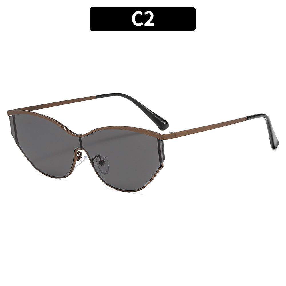 Architektonische Schmetterlingssonnenbrille