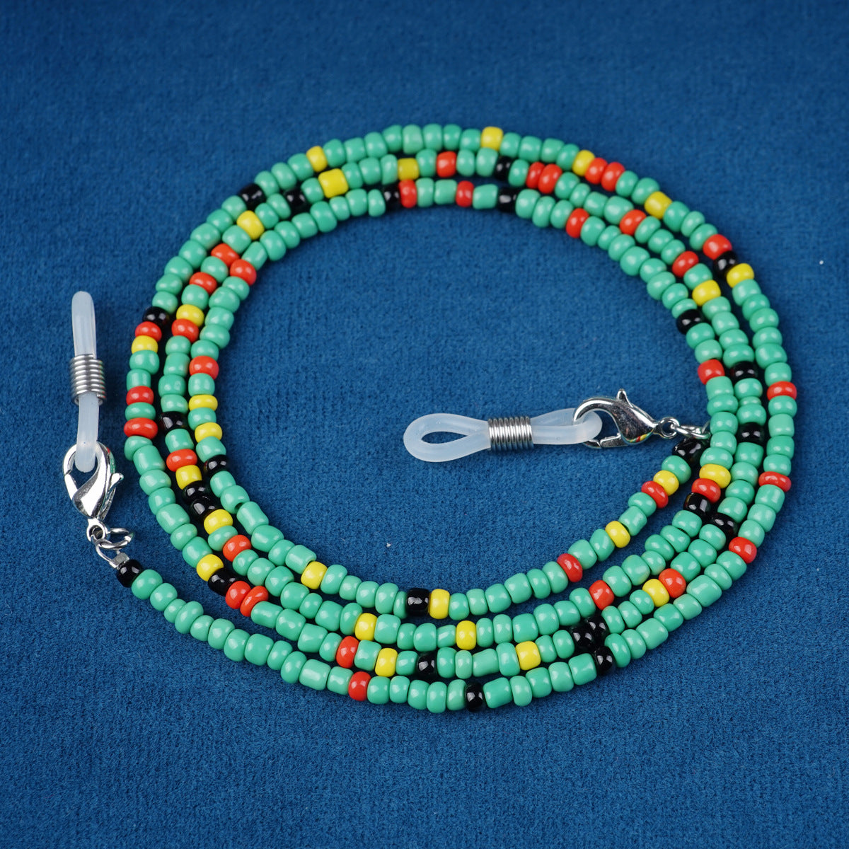 Farbiger Perlenbrillenhalter Brehn