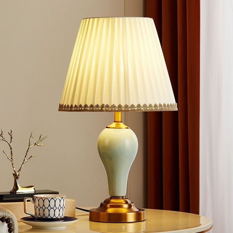 Elegante dekorative Akzentlampe