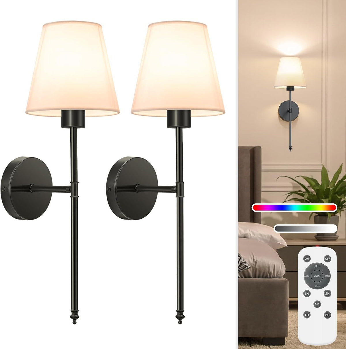 Elegante Wandlampen