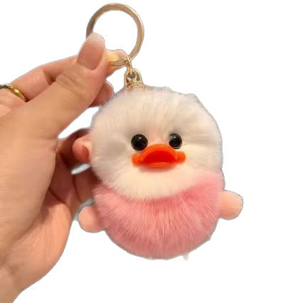 Plüsch-Ente Schlüsselanhänger Brehn