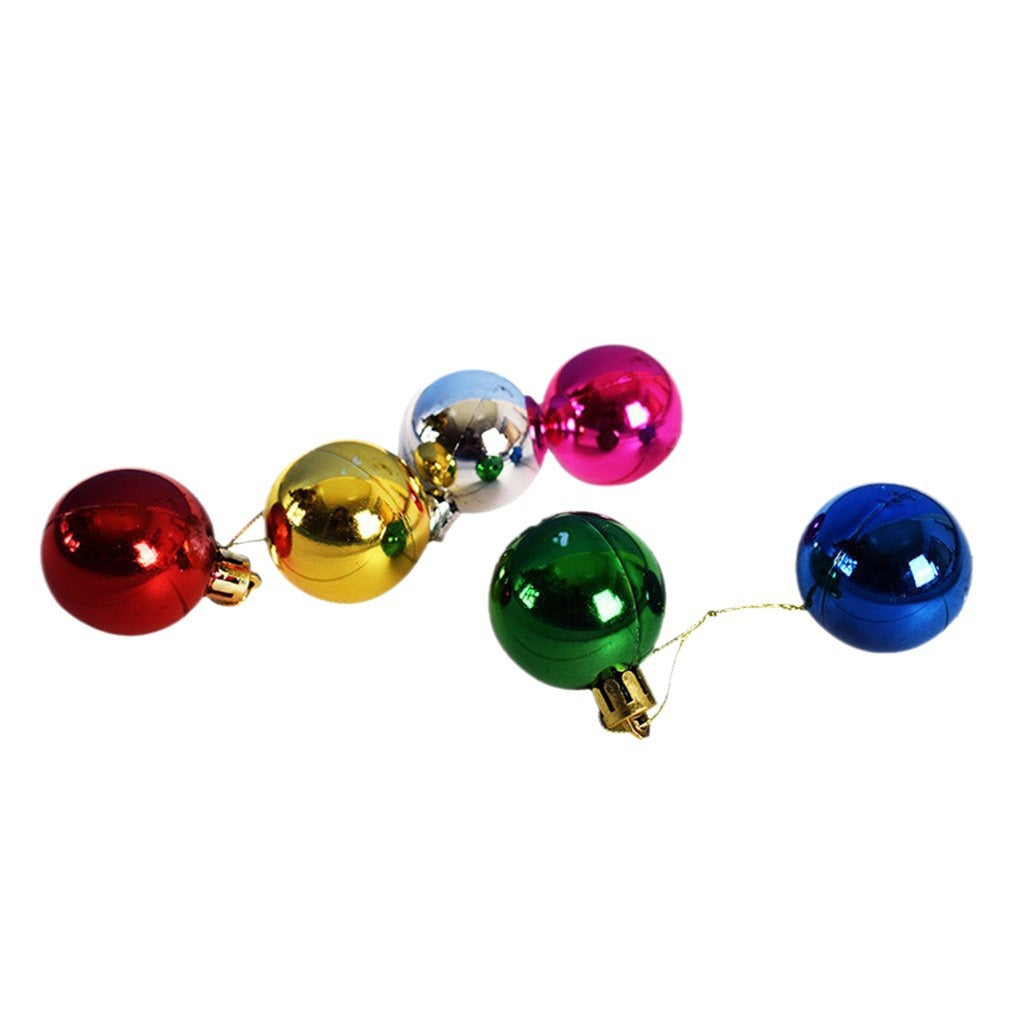 Dekorative Weihnachtskugeln Brehn