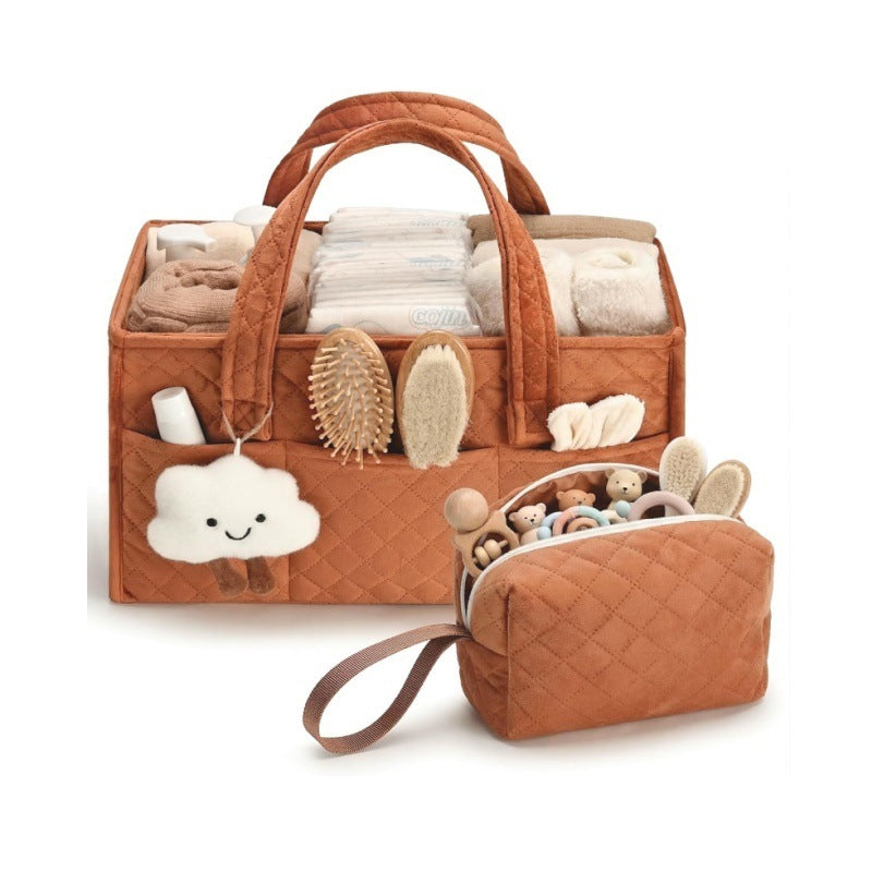 Multifunktionale Wickel-Organizer-Tasche Brehn