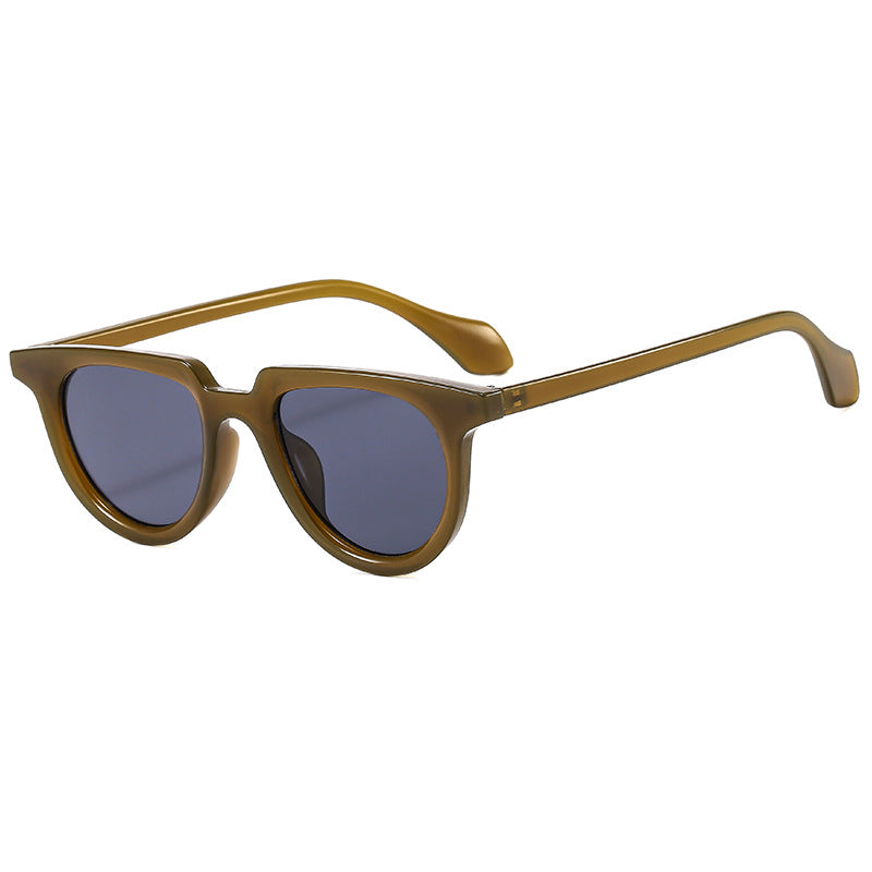 Damen modische Brille im eleganten Katzenaugen-Design Brehn