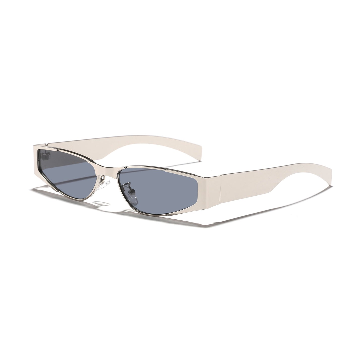 Damen futuristische schlanke Sonnenbrille Brehn