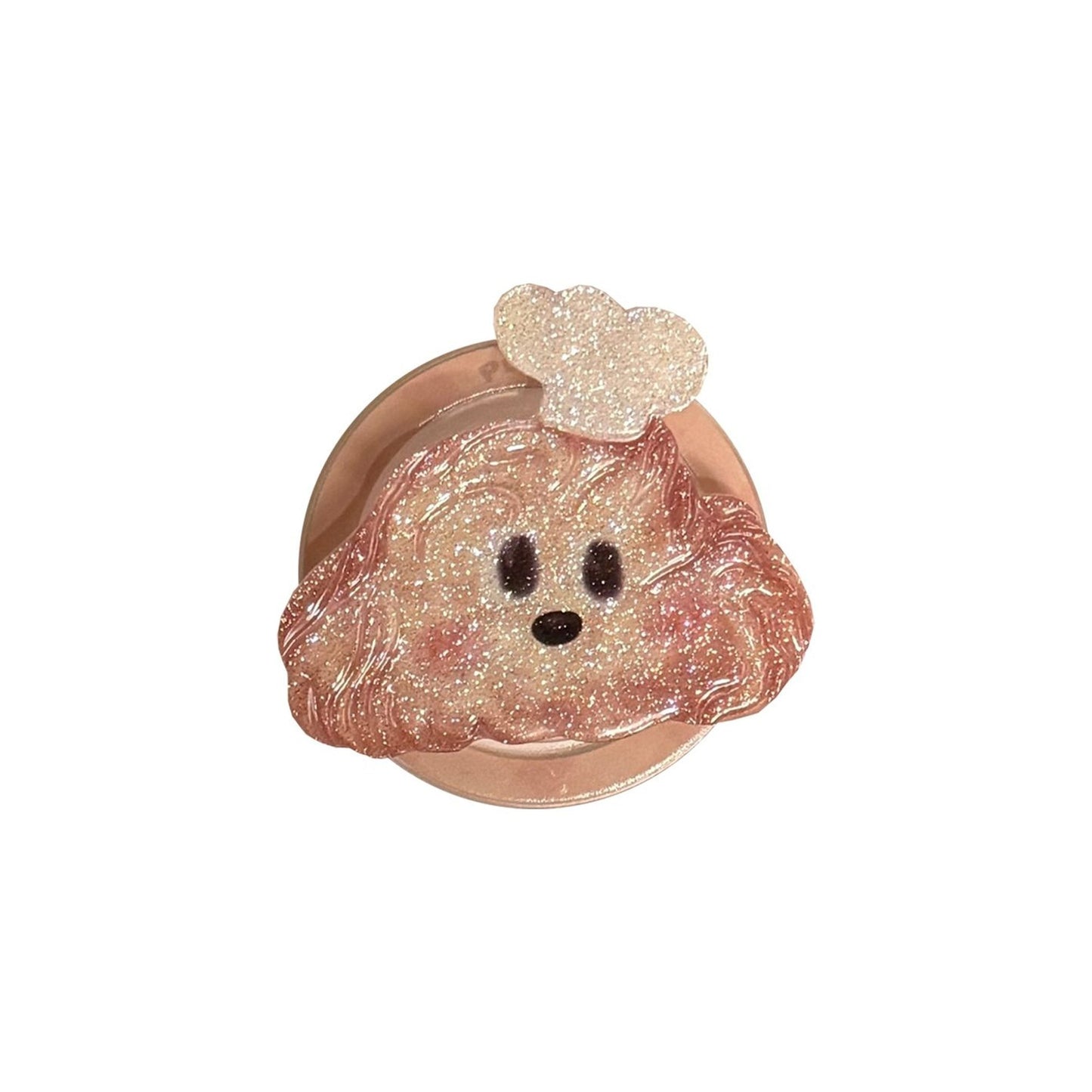 Kawaii Hund Smartphone Fingerhalter Brehn