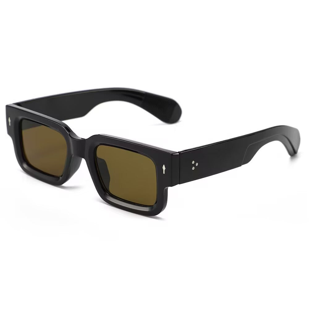 Stylische Rechteckrahmen Sonnenbrille Brehn