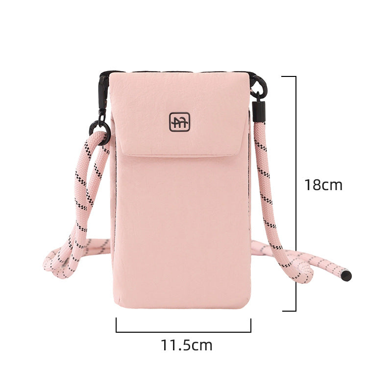 Minimalistische Crossbody-Handy Tasche Brehn