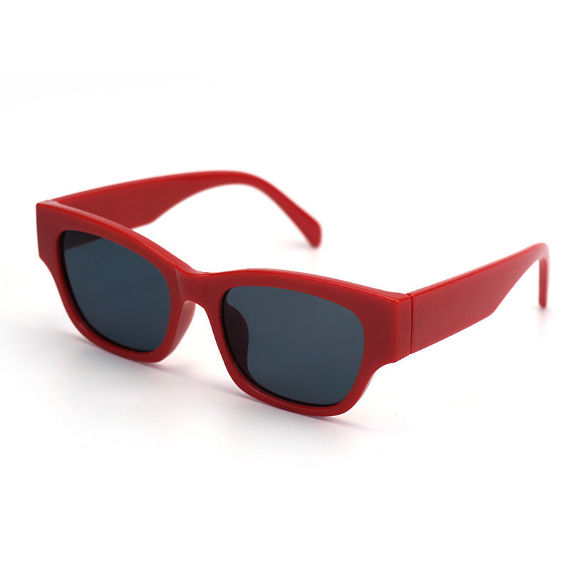 Damen Modische Sonnenbrille mit hochwertigem Kunststoffrahmen und UV-Schutz Brehn