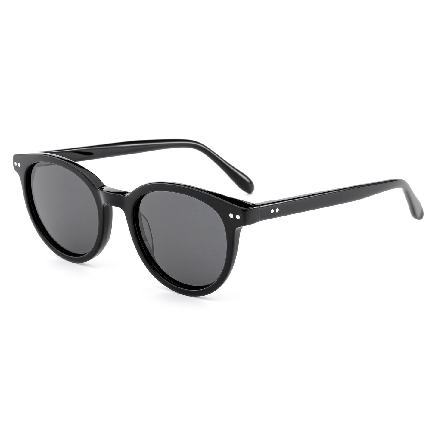 Damen stilvolle Rundschnitt-Sonnenbrille Brehn