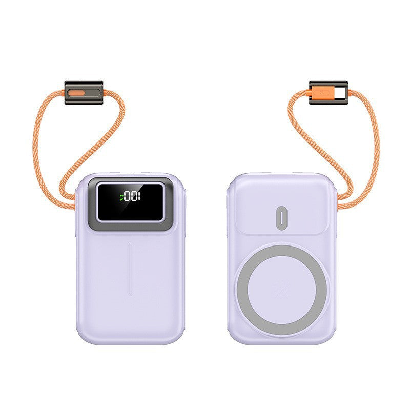 Tragbare Powerbank mit Digitalanzeige Brehn