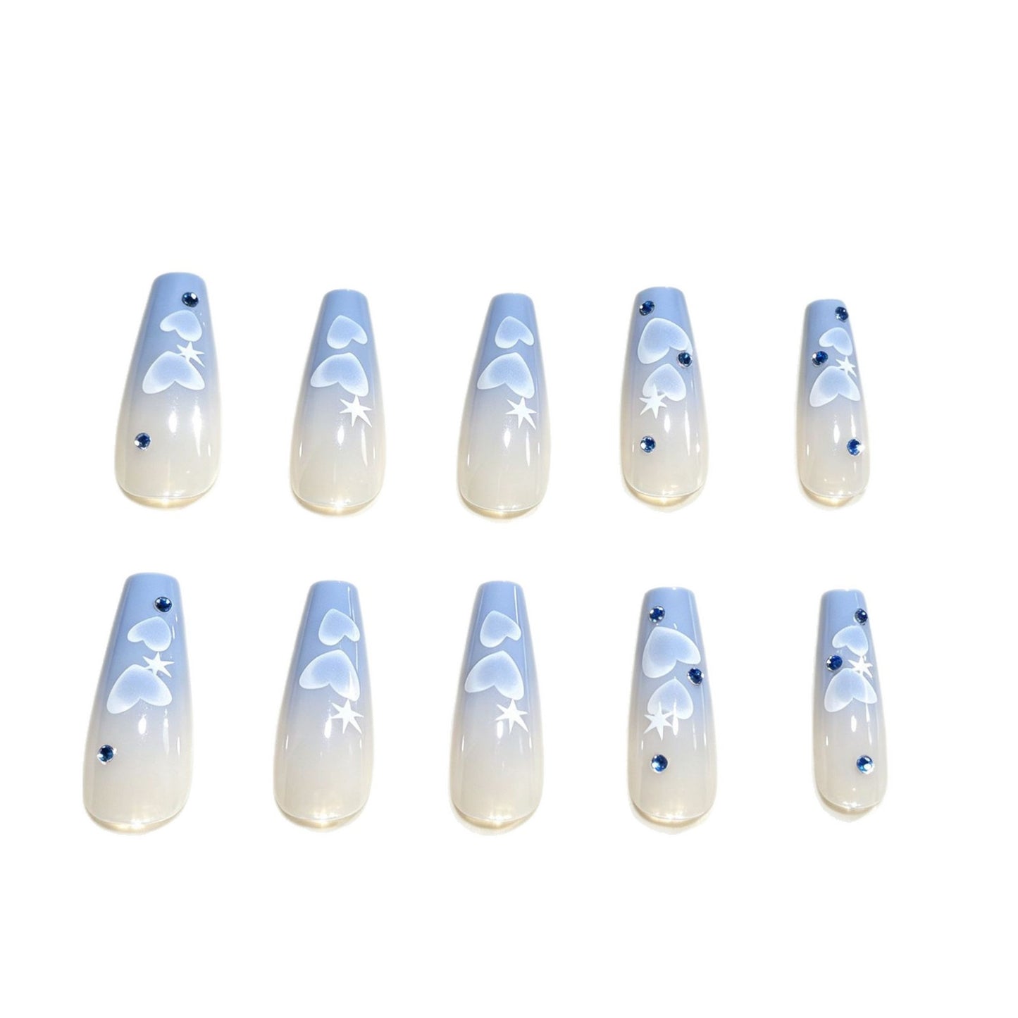 Künstlerische Press-On Nagelkunst Tipps Brehn