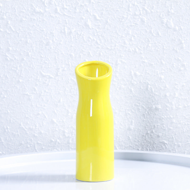 Moderne elegante Keramikvase Brehn
