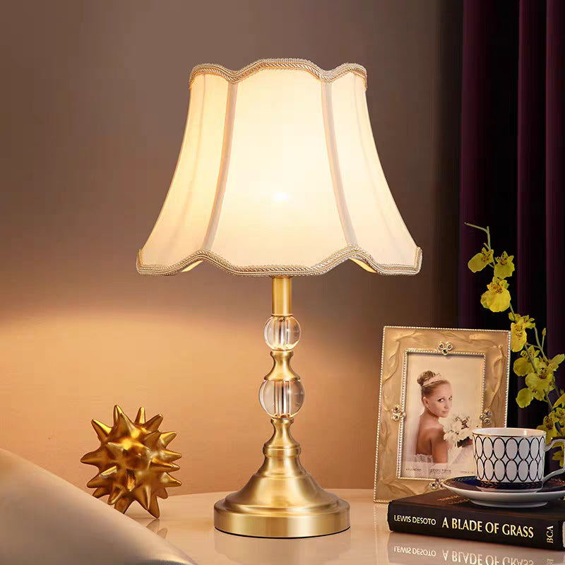 Vintage Glamouröse Tischlampe