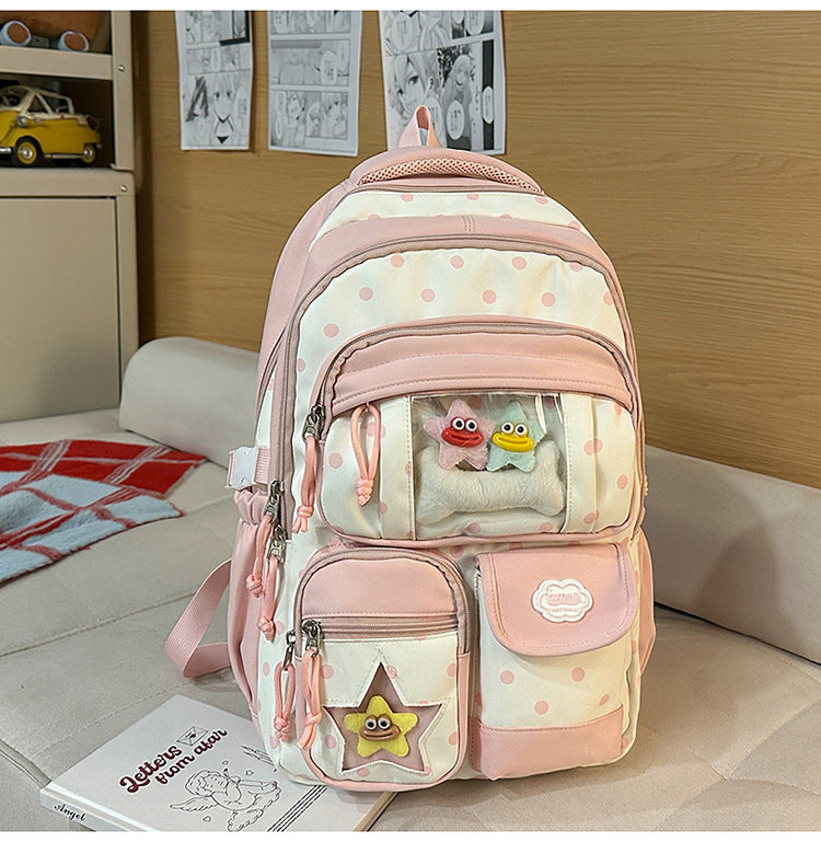 Multi-Pocket-Schulranzen und Tragetaschen-Set Brehn