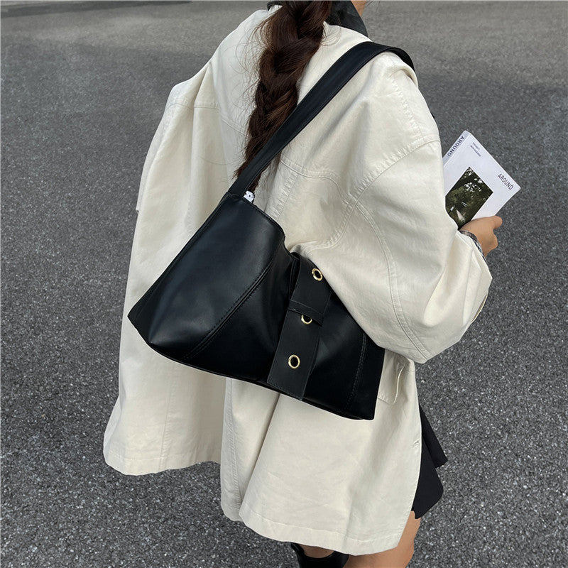Modebewusste lässige Schultertasche