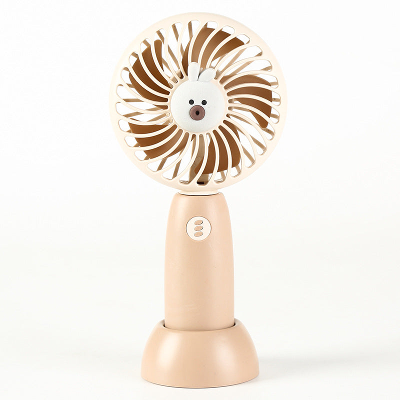 Unisex tragbarer Handventilator mit süßem Tierdesign Brehn