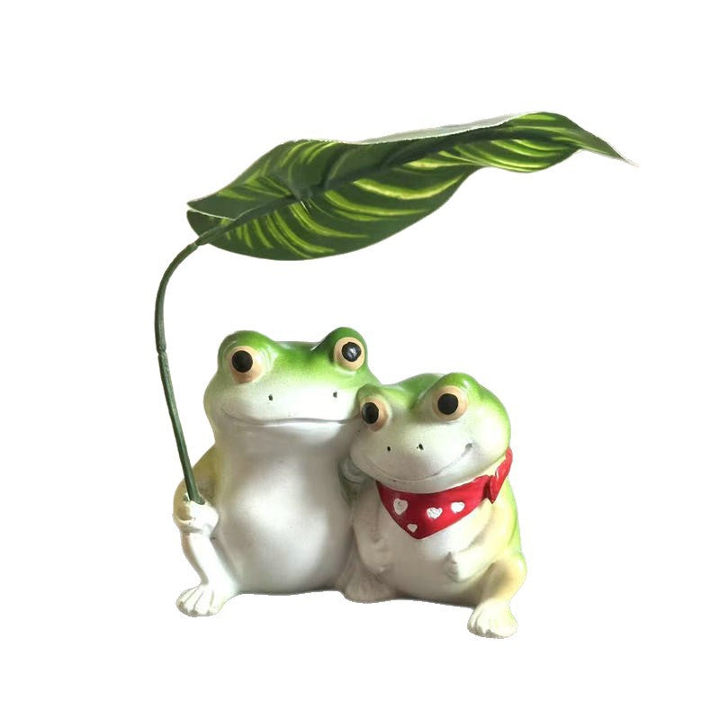 Dekorative Froschfigur Brehn