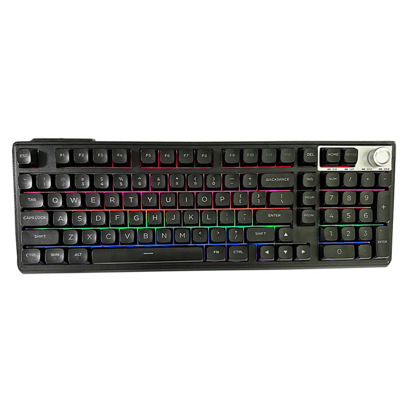 Mechanische Hintergrundbeleuchtete Gaming-Tastatur Brehn