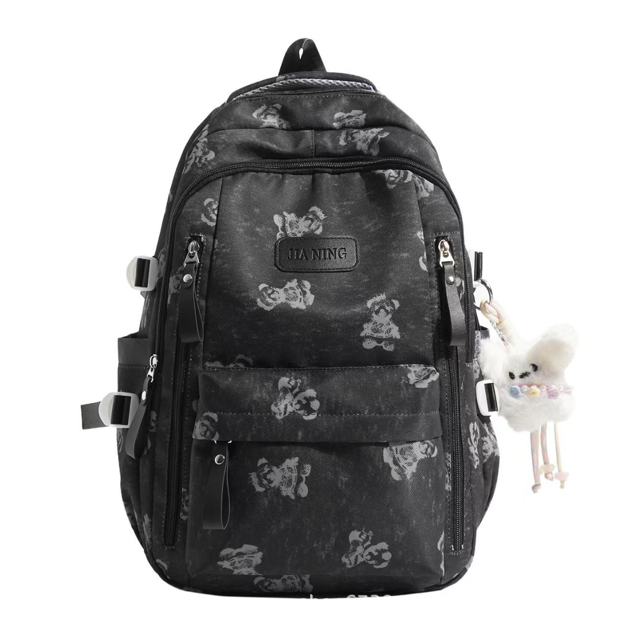 Stylischer Blumenprint-Rucksack Brehn