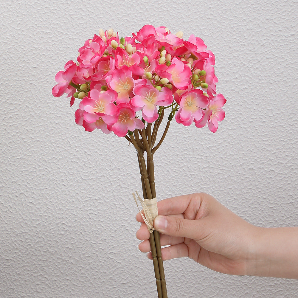 Kunstblumenstrauß mit filigranen Blüten Brehn