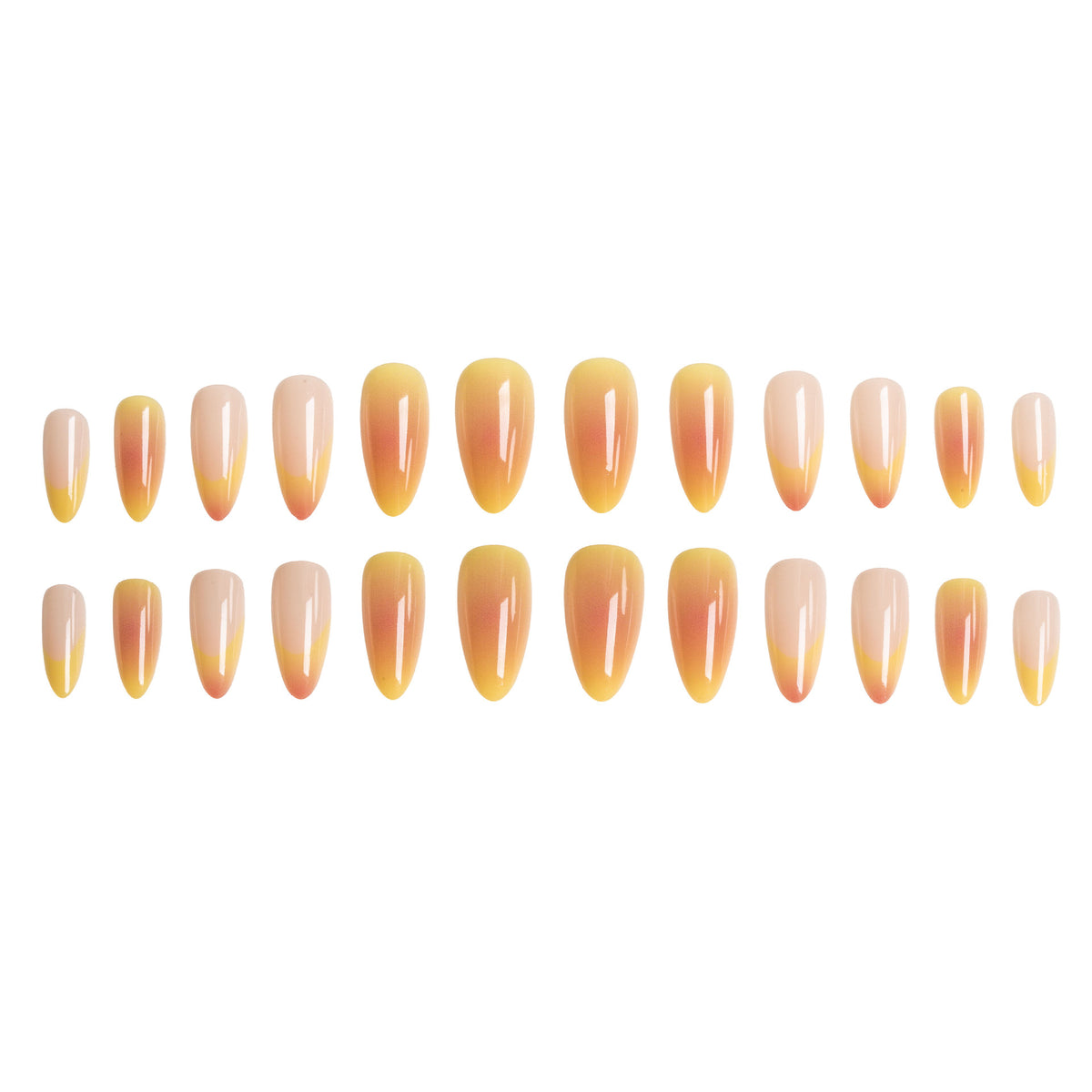 Gradient Ombre Nagelspitzen