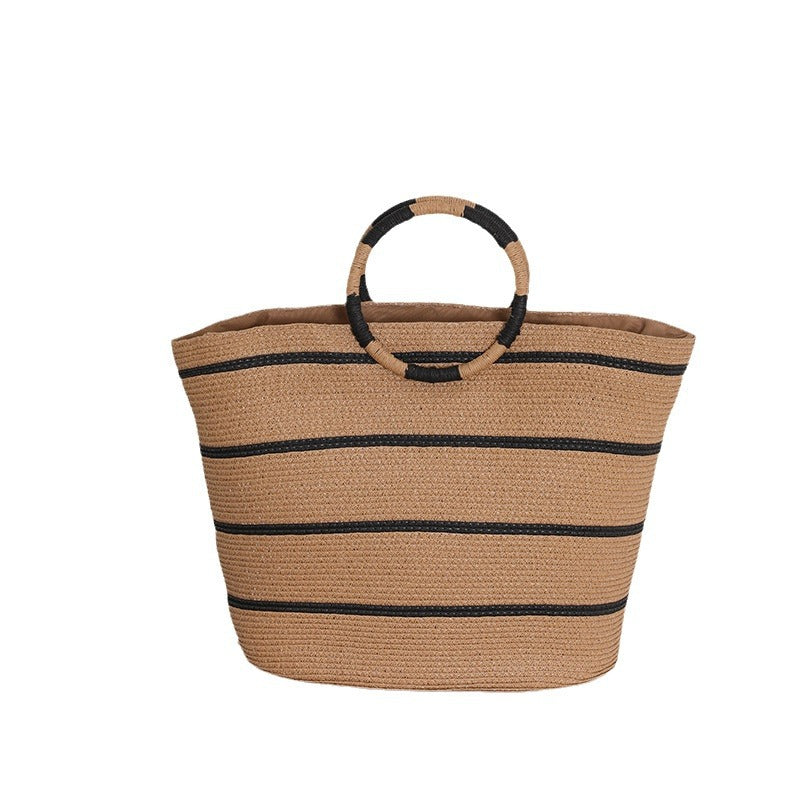 Modische Basttasche Brehn