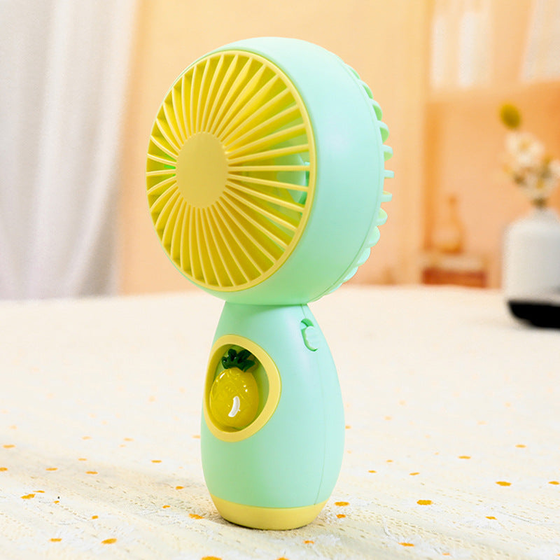 Frauen Tragbarer Handventilator mit kreativem Tierdesign Brehn