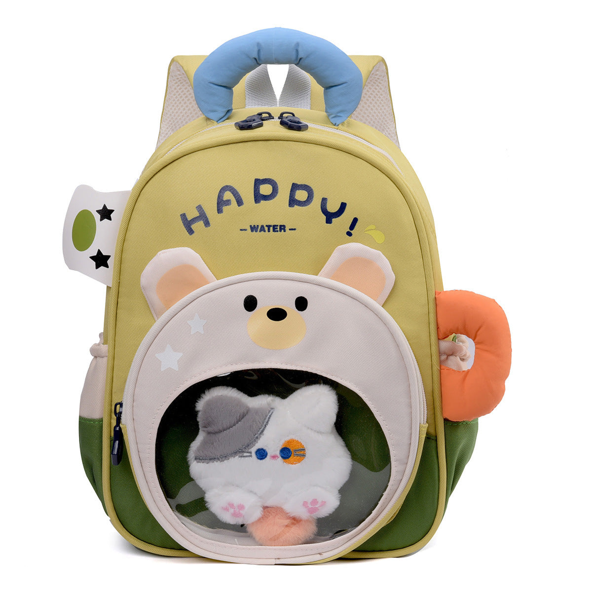 Verspielter Bären-Themen-Rucksack Brehn