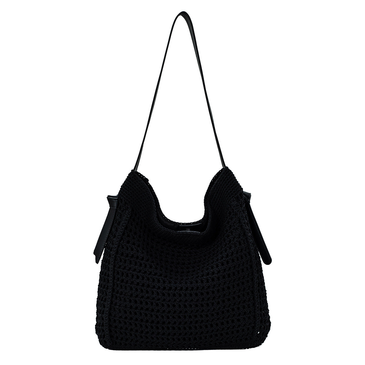Moderne Makramee Schultertasche Brehn