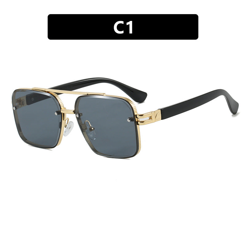 Damen modische quadratische Sonnenbrille mit hoher UV-Schutzfunktion Brehn