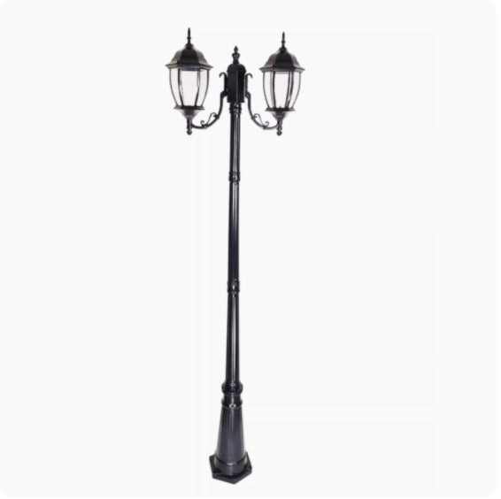 Außen dekorative Straßenlampe
