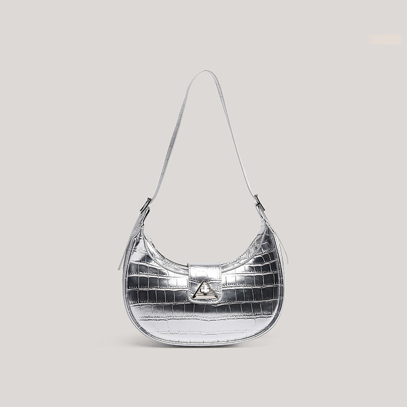 Strukturierte Schultertasche Brehn