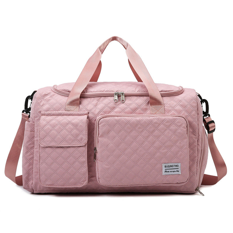 Geräumige gesteppte Wochenend-Duffle-Tasche Brehn