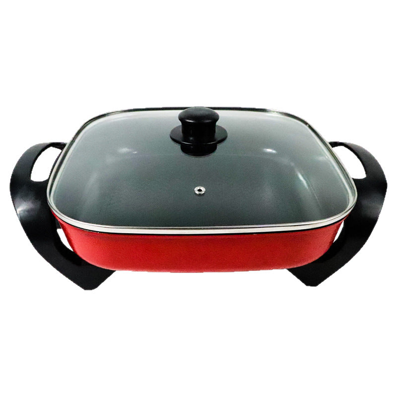 Elektrischer Grill und Hot Pot Kombinierer Brehn
