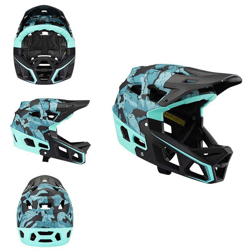 Vollgesichts-Mountainbike-Helm Brehn