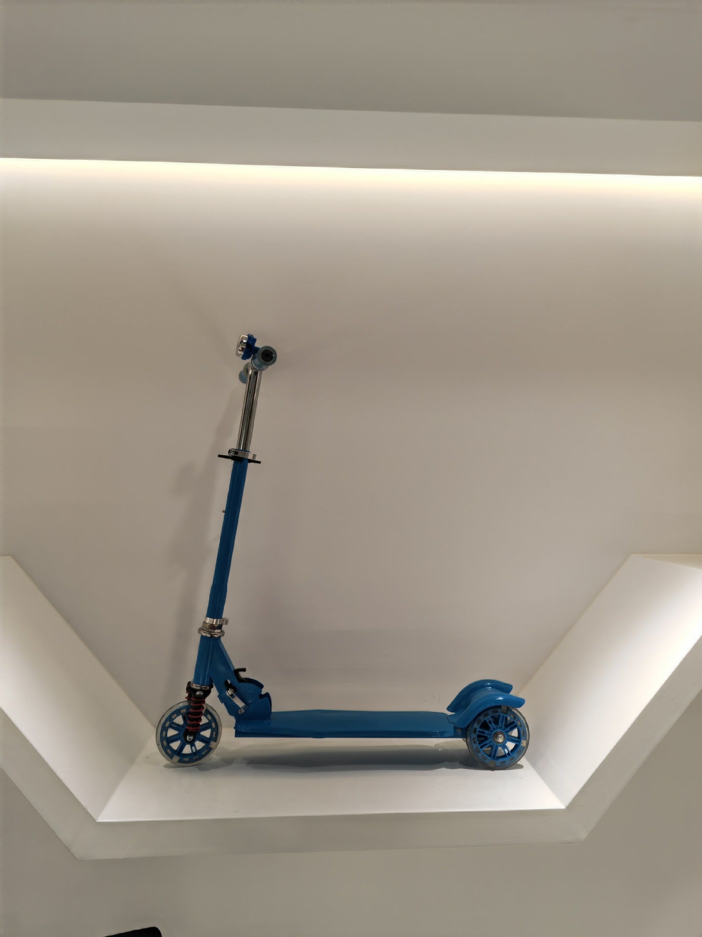 Verstellbarer Kick Scooter Brehn