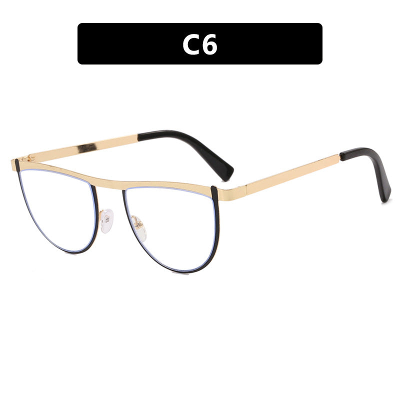 Damen elegante Sonnenbrille mit modernem Design und UV-Schutz Brehn