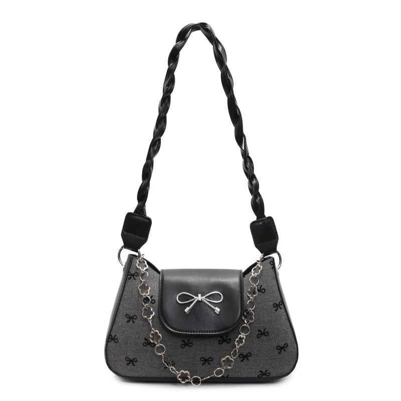 Polka Dot Mini-Handtasche