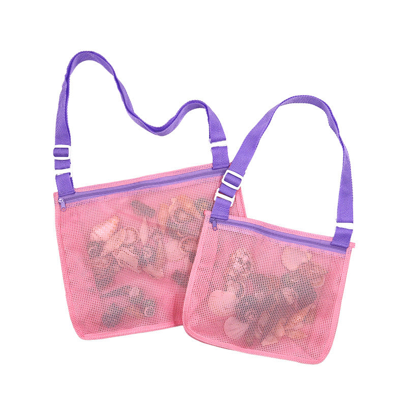 Multifunktionale Netztasche mit Verstellbarem Schultergurt Brehn