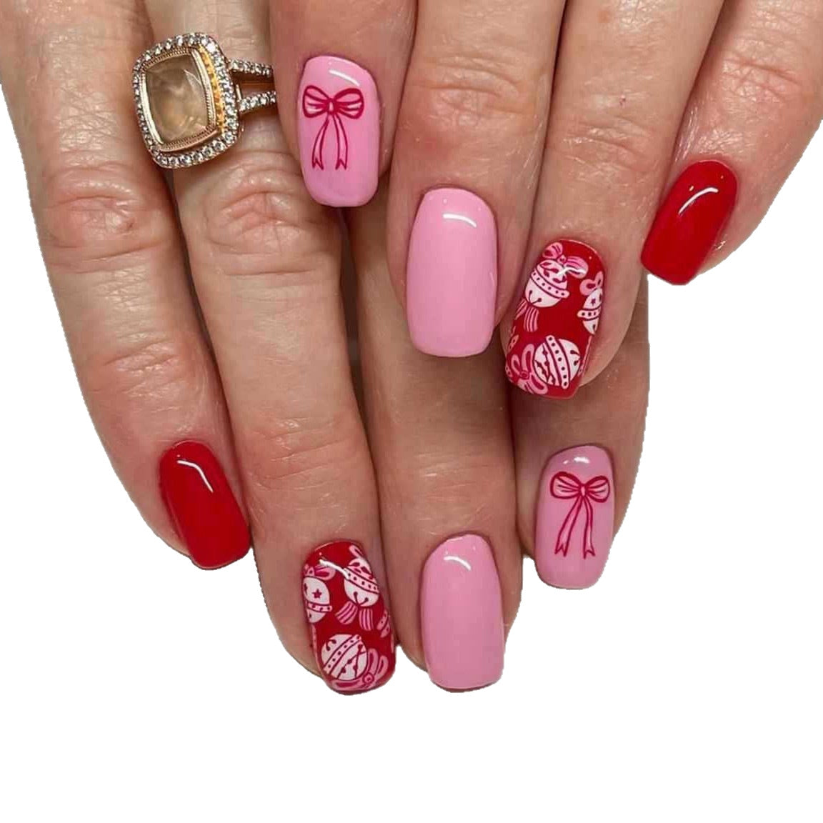 Dekorative Nagelkunst Brehn