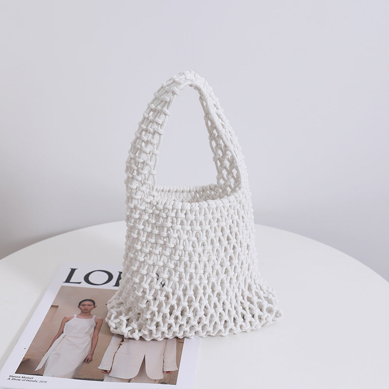 Handgeknüpfte Trendtasche Brehn