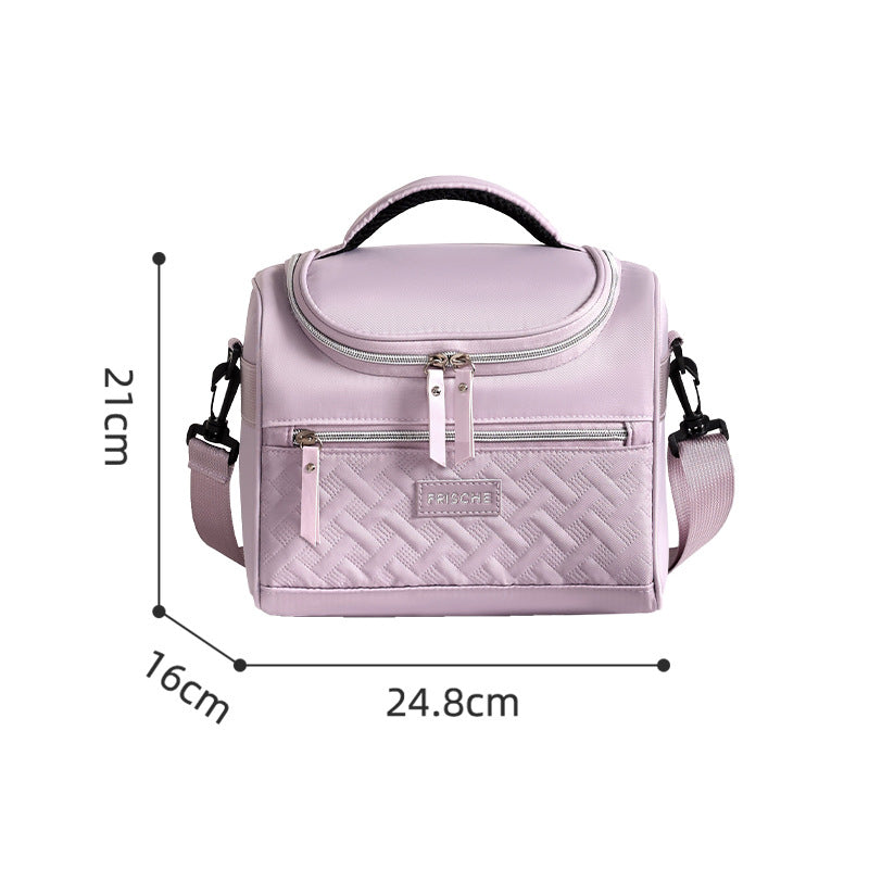 Stylische isolierte Lunch Tasche Brehn