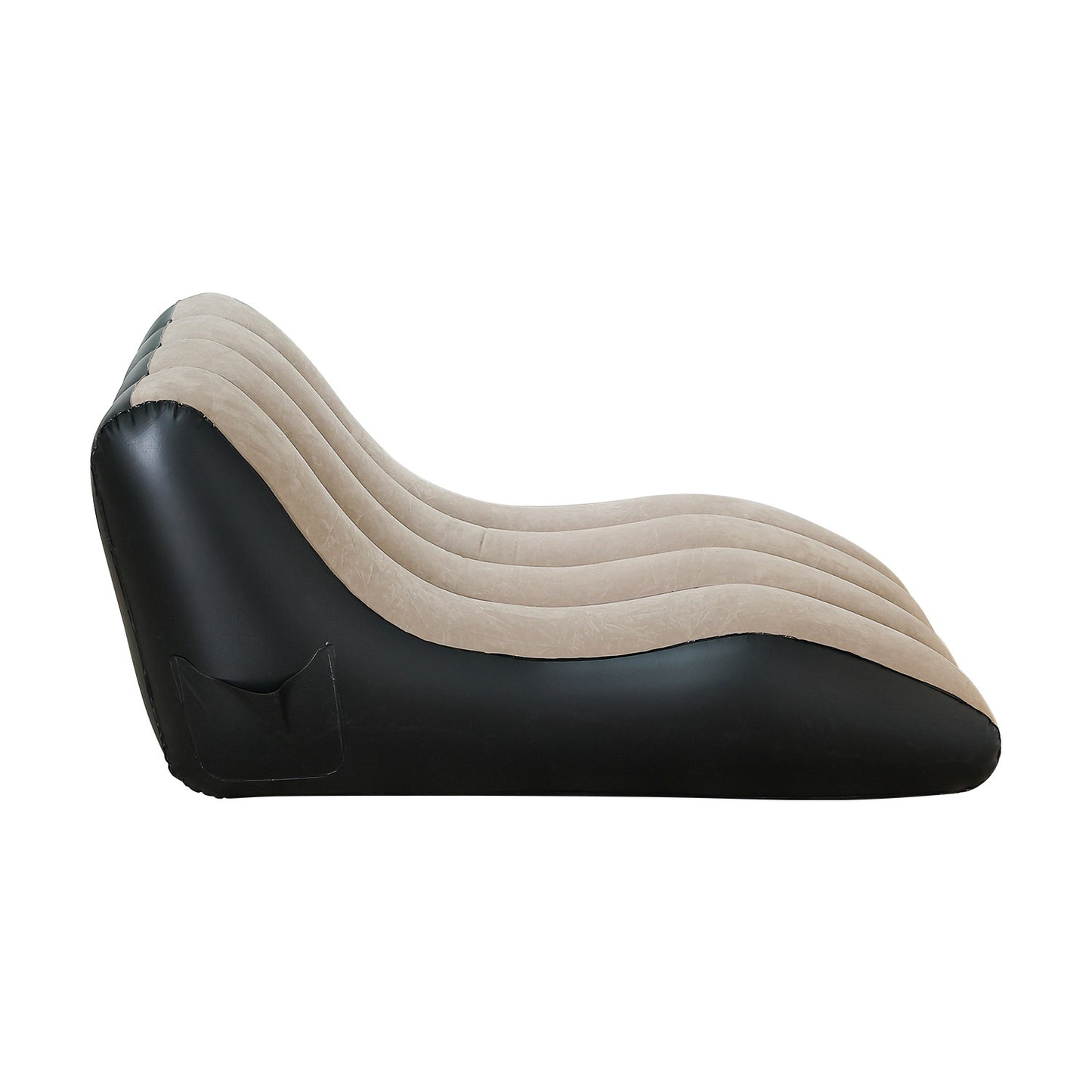 Damen Bequeme Aufblasbare Relaxliege mit ergonomischer Rückenlehne Brehn